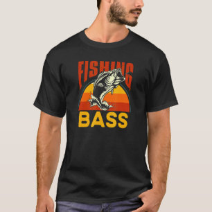 Quote The Fantastic Fishing Bass Fisherman T-Shirt