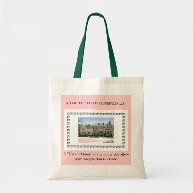 Quote Tote- Design 1 Tote Bag (Front)