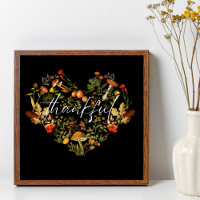 Quote Vintage Botanicals Mushrooms Autumn