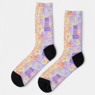 QUOTE YOU GOT THIS SOCKS