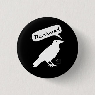 Quoted Badly- Edgar Allen Poe The Raven Pin