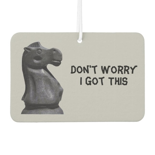 Quotes Air Freshener (Front)