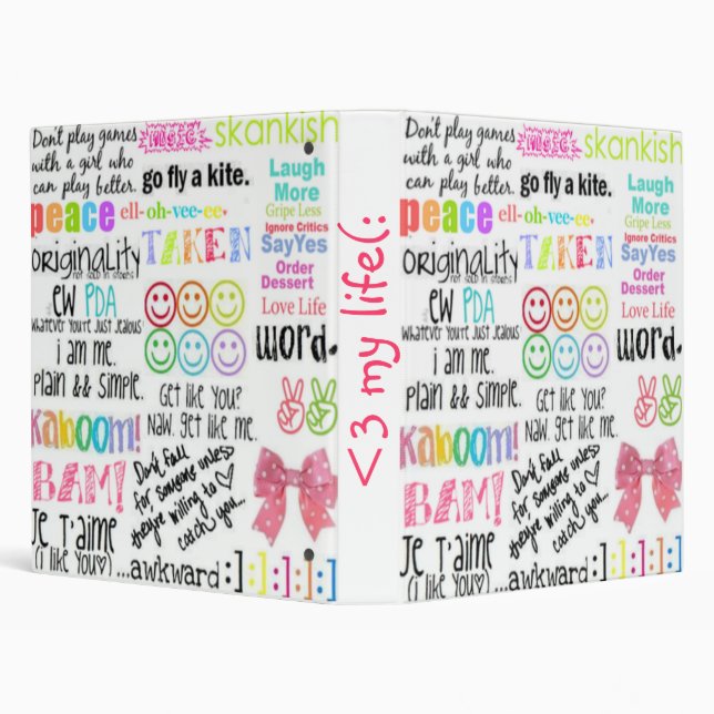 Quotes Binder (Background)