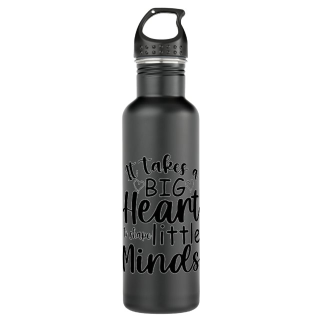 Quotes Educational Quotation 710 Ml Water Bottle (Front)