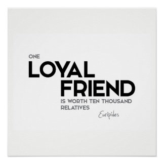Friendship Quotes Posters | Zazzle Canada