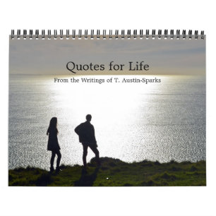 Quotes for Life Calendar Option C