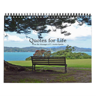 Quotes for Life Calendar Option E