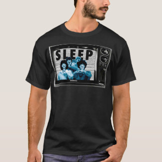 Quotes from our favourite 1980's movies Sleep They T-Shirt