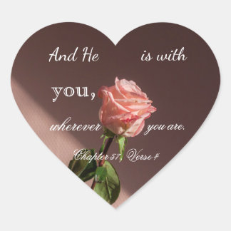 quotes heart sticker