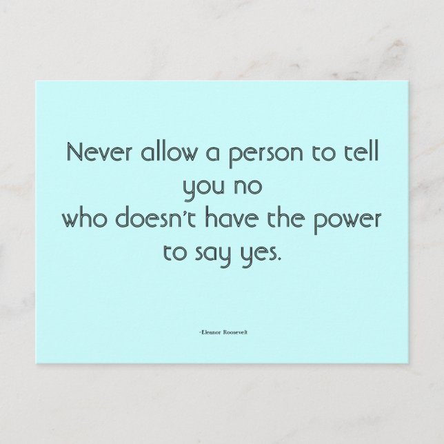 Quotes Postcards (Front)