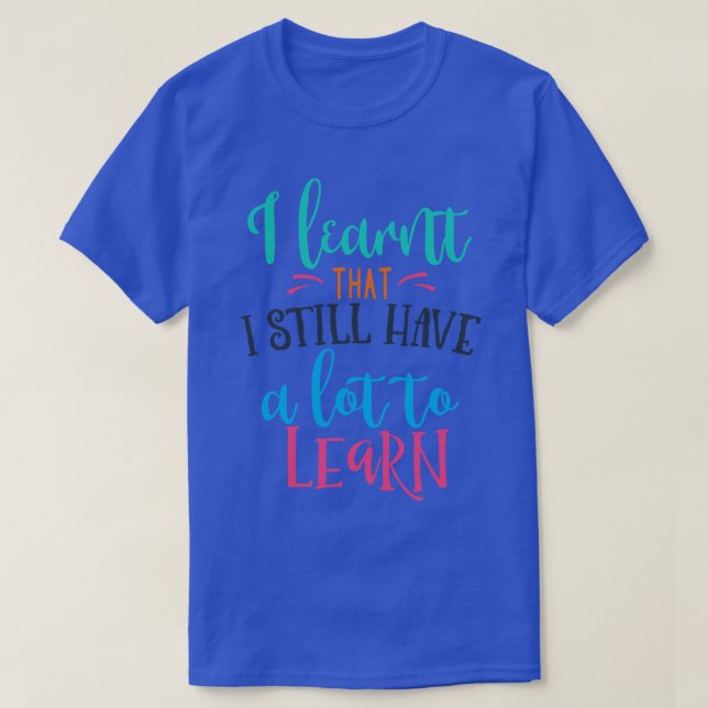 Quotes T-Shirt (Design Front)