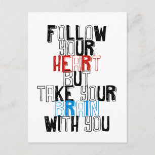 Quotes Template Postcard