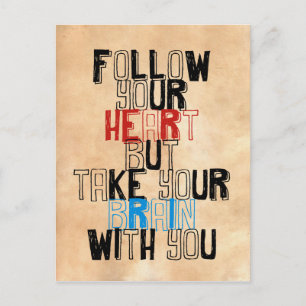 Quotes Template Postcard