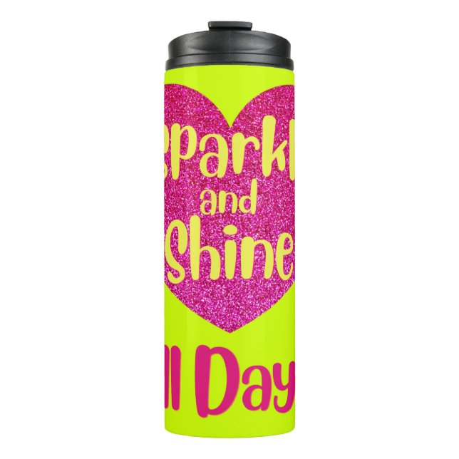 quotes thermal tumbler (Front)