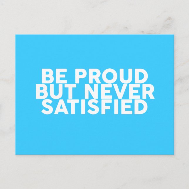 Quotes to motivate and inspire wisdom postcard (Front)