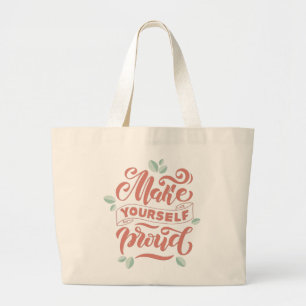 Quotes tote bag