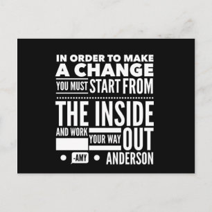 Quotes With Meaning postcard