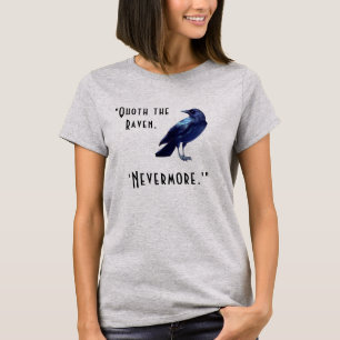 "Quoth the Raven ..." Personalized T-Shirt