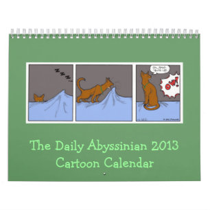 Quotidiennement calendrier 2013 de bande dessinée