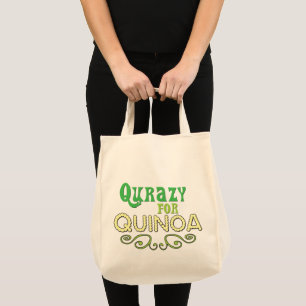 Qurazy for Quinoa © - Funny Quinoa Sac fourre-tou