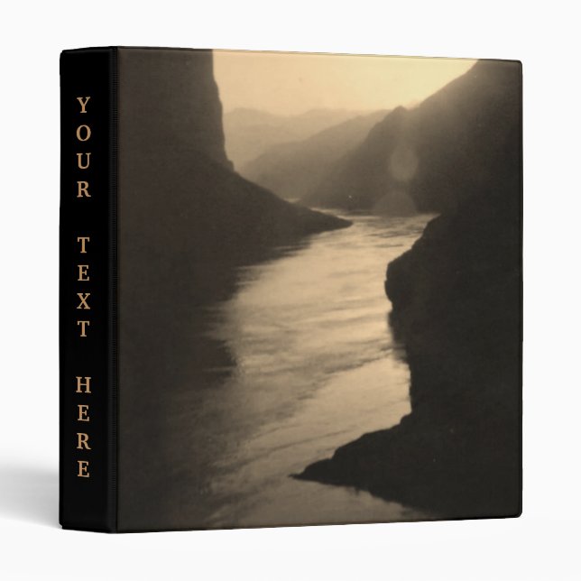 Qutang Gorge River Avery Binder (Front/Spine)