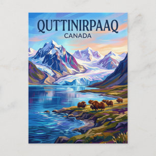 Quttinirpaaq National Park Canada Postcard