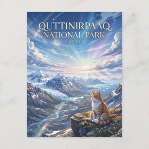 Quttinirpaaq National Park Canada Postcard