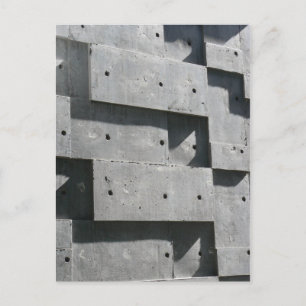 QV Concrete Postcard