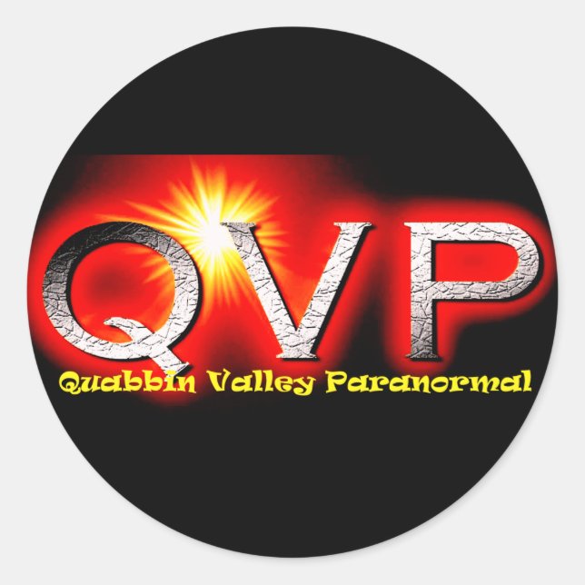 QVP Logo Sticker (Front)