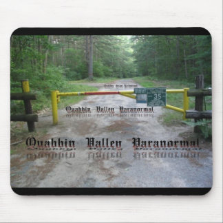 QVP Quabbin Gate Mouse Pad
