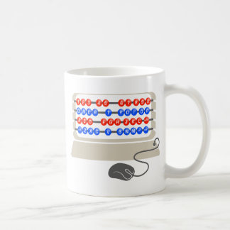 QWERTY B.C. COFFEE MUG