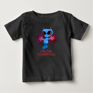 Qwiby: Cute Invasion Baby T-Shirt