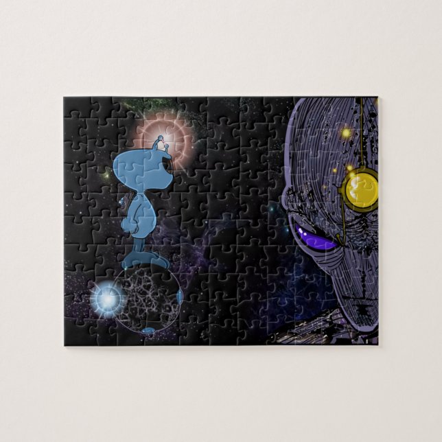 Qwiby Jigsaw Puzzle (Horizontal)