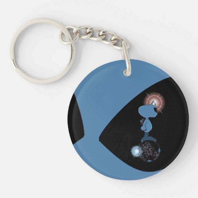 Qwiby Keychain (Front)