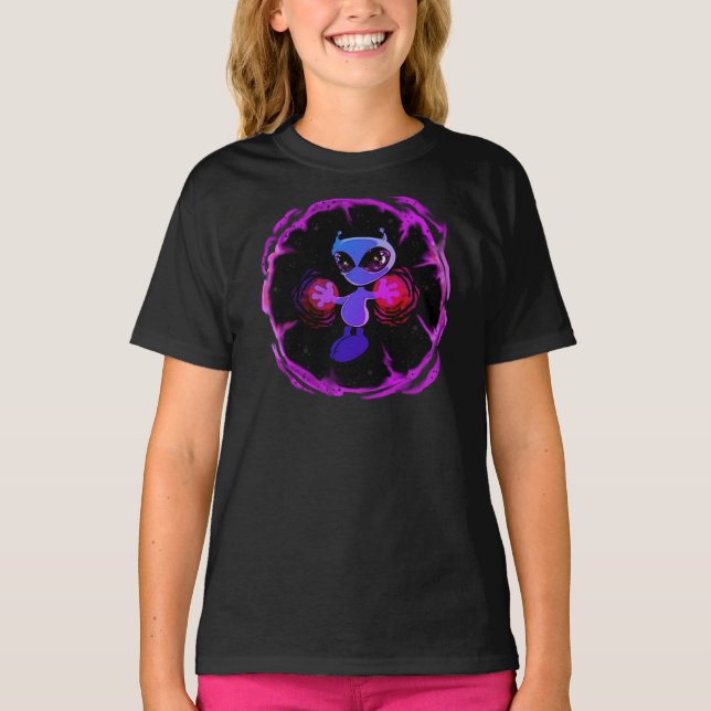 Qwiby : T-shirt fantasmagorique (Devant)