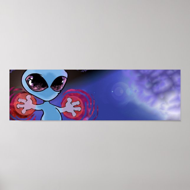 Qwiby | The Alien Poster (Front)