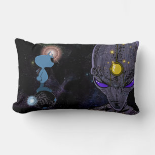 Qwiby Throw Pillow