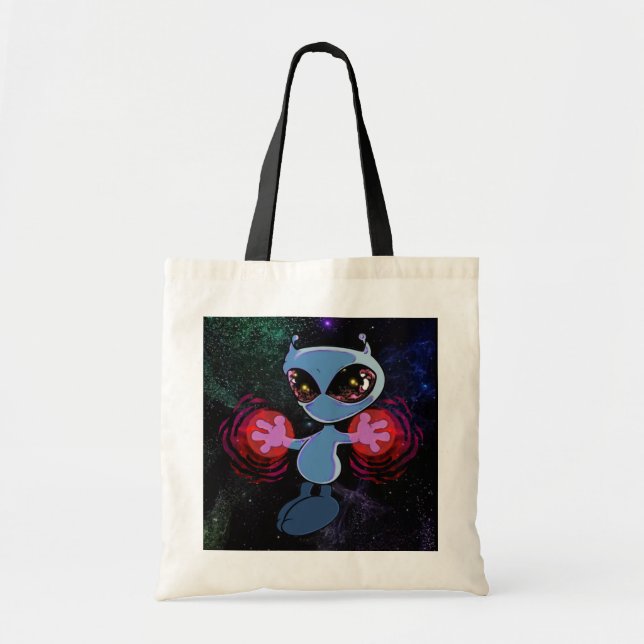 Qwiby Tote Bag (Front)