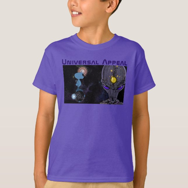 Qwiby | Universal Appeal T-Shirt (Front)