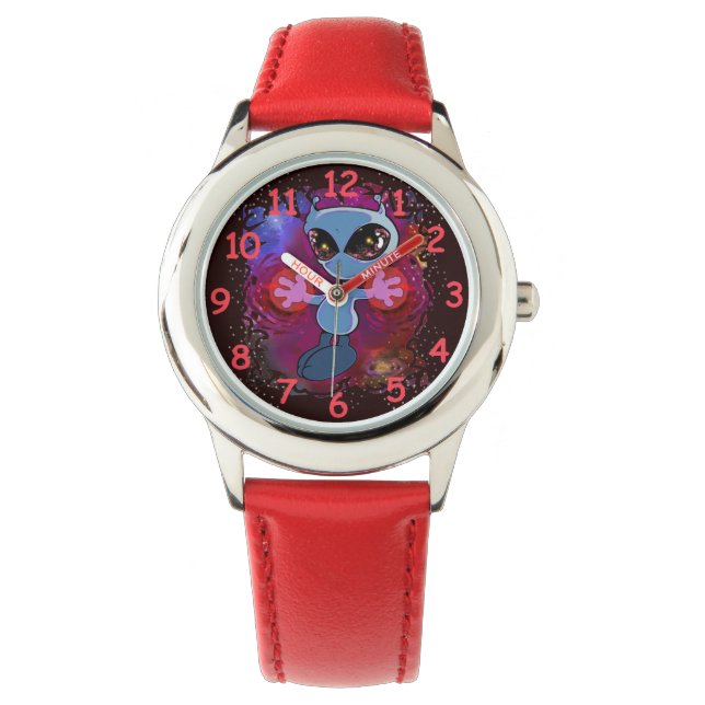 Qwiby Watch (Front)