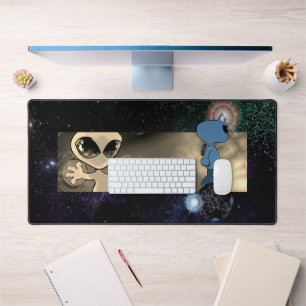 Qwiby's Sphere Rider Kids Desk Mat
