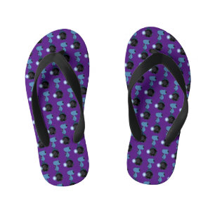 Qwiby's Sphere Rider  Kid's Flip Flops