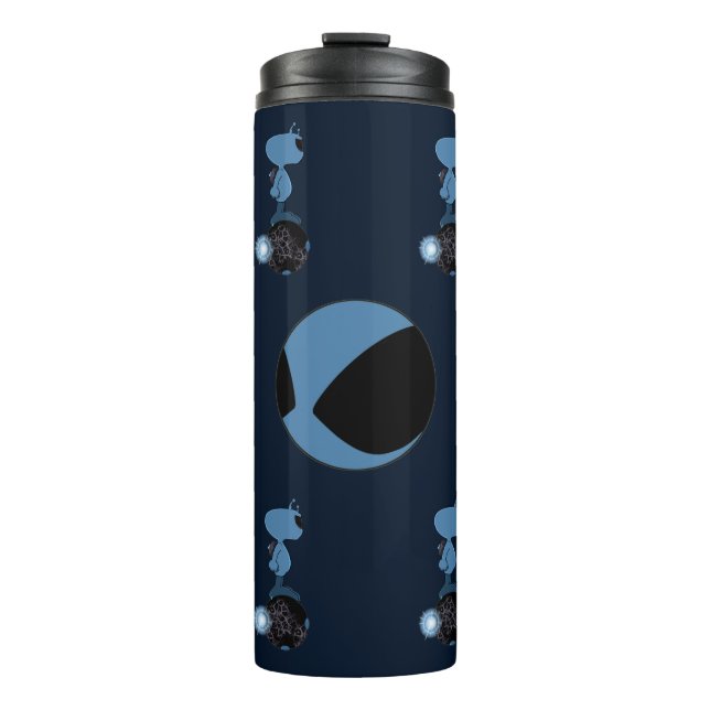 Qwiby's Sphere Rider Thermal Tumbler (Front)