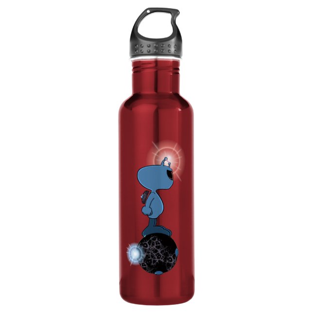 Qwiby's Sphere Rider Water Bottle (Front)