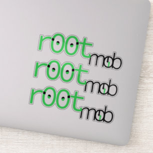 r00tmob logo v2 stickers