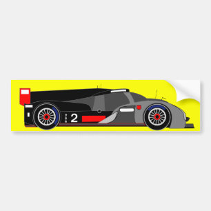 R18 TDI BUMPER STICKER