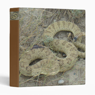 R20 Prairie Rattlesnake Binder