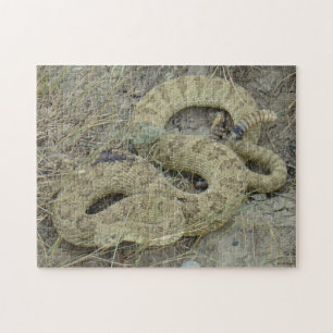 R20 Prairie Rattlesnake Jigsaw Puzzle