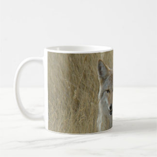 R2 Coyote in Tall Grass Coffee Mug