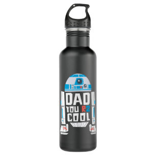 R2-D2   Dad You R2 Cool 710 Ml Water Bottle